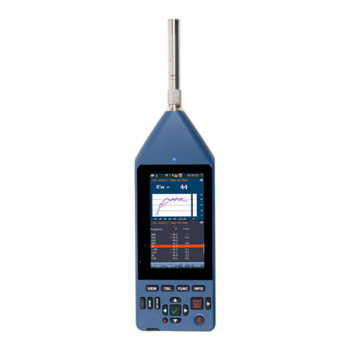 Sound Level Meter with 4.3" Touchscreen and WLAN/3G LTE - Hospitality Enviro Tech