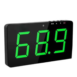 Smart Sound Level Meter with Tuya App | 30~130dB Digital Noise Tester - Hospitality Enviro Tech  