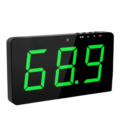 Smart Sound Level Meter with Tuya App | 30~130dB Digital Noise Tester - Hospitality Enviro Tech