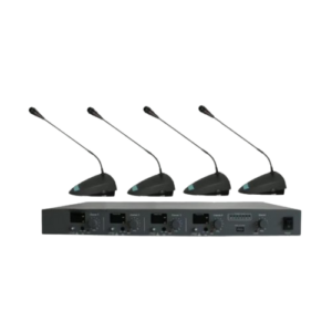 Conference Table Microphone System – High Sensitivity, Clear Audio for Meetings - Hospitality Enviro Tech