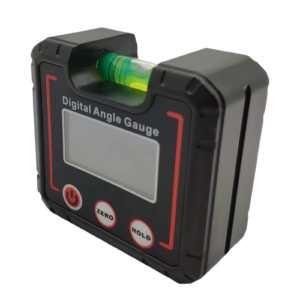 Digital Level Box with 360° Measurement, LCD Display & Magnetic Base - Hospitality Enviro Tech