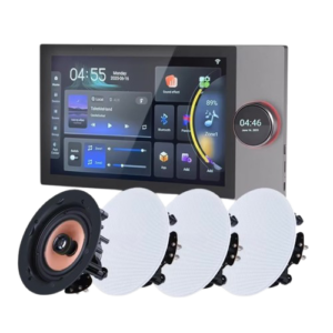 Android 11 Smart Background Music System with 10-Inch IPS Touch Screen - Hospitality Enviro Tech