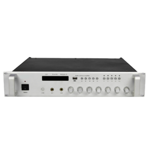 Professional Public Address System PA Amplifier with USB SD FM BT Control - Hospitality Enviro Tech 