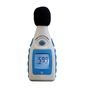 Digital Sound Level Meter with 30–130dB Range and LCD Display - Hospitality Enviro Tech
