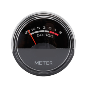 High Precision Mini VU Volume DC Voltmeter with OEM ODM Support - Hospitality Enviro Tech 