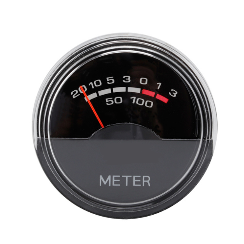High Precision Mini VU Volume DC Voltmeter with OEM ODM Support - Hospitality Enviro Tech