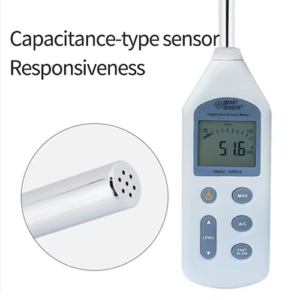 High Accuracy Digital Sound Level Meter 35-130dB for Hearing Tests - Hospitality Enviro Tech 