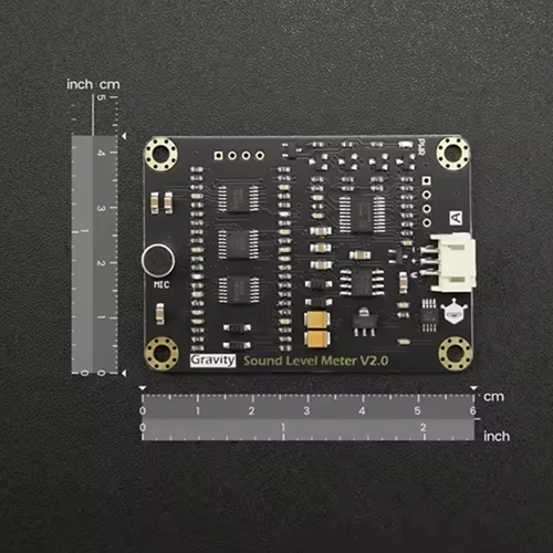 Analog Sound Level Meter Module for Environmental Noise Detection - Hospitality Enviro Tech - Image 2
