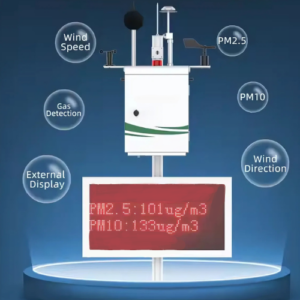 Smart Farm Outdoor Meteorological Monitoring Weather Station with 4G MODBUS RTU - Hospitality Enviro Tech