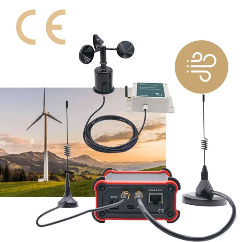 High Precision Wireless IoT Agriculture Sensor for Wind Speed and Direction – Hospitality Enviro Tech - Image 2