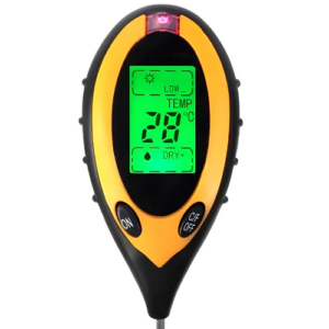 IOT Four in One Soil Moisture Meter for Plants Precise Sensor - Hospitality Enviro Tech