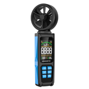 Auto Testing Mini Anemometer for Wind Power & Environmental Monitoring - Hospitality Enviro Tech