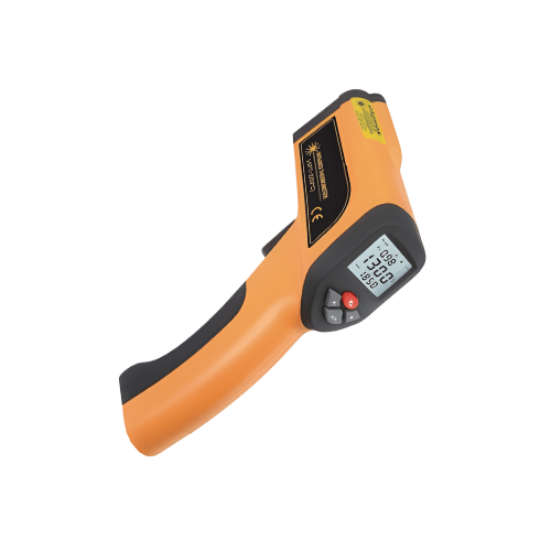 Hospitality Enviro Tech High Temp IR Digital Thermometer AVG Record - Image 2