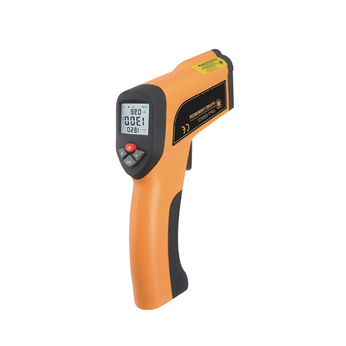 Hospitality Enviro Tech High Temp IR Digital Thermometer AVG Record - Image 4