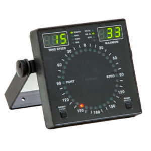 Advanced Wind Speed & Direction Tracker with NMEA & Alarm Relay - Hospitality Enviro Tech