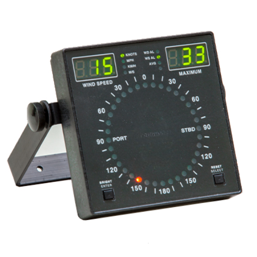 Advanced Wind Speed & Direction Tracker with NMEA & Alarm Relay - Hospitality Enviro Tech