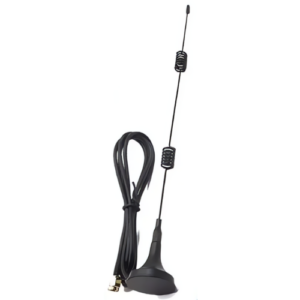 Dual Band WiFi Antenna with Gain, SMA Male RG174 Cable -Hospitality Enviro Tech