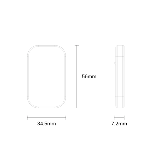 NRF 52 Series Beacon with Tamper Alarm, 2-Year Battery Life, and 150m Range - Hospitality Enviro Tech - Image 3