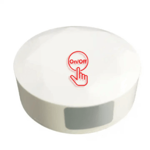 Shatterproof Bluetooth Beacon with Long Battery Life and Flexible Mounting - Hospitality Enviro Tech