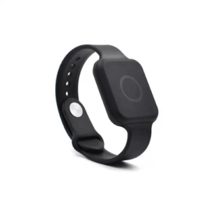 Wearable Bluetooth Beacon Wristband with 6-Year Battery, IP67 Waterproof - Hospitality Enviro Tech