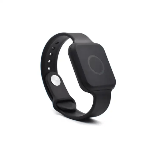 Wearable Bluetooth Beacon Wristband with 6-Year Battery, IP67 Waterproof - Hospitality Enviro Tech