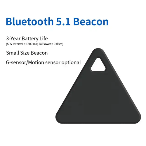 Portable Bluetooth Beacon, 160m Range, 3-Year Battery, Configurable App - Hospitality Enviro Tech - Image 2