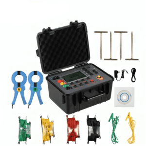 High-Precision Micro Ohm Meter with 100A Output – Hospitality Enviro Tech