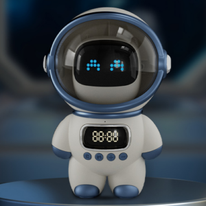 BLE 5.1 Smart AI Speaker with Alarm Clock & Night Light - Hospitality Enviro Tech