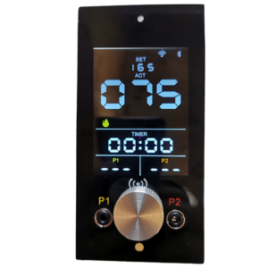 WiFi & BLE Control Wood Pellet Smoker BBQ PID Controller - Hospitality Enviro Tech