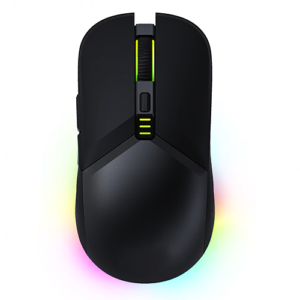 6 Buttons Wireless Gaming Mouse with Full RGB LED Lighting - Hospitality Enviro Tech
