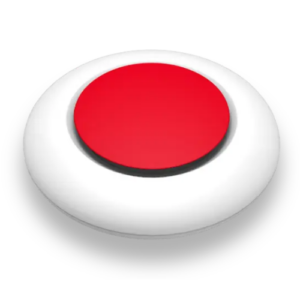 Programmable SOS Button BLE Beacon with 100 M Range – Hospitality Enviro Tech