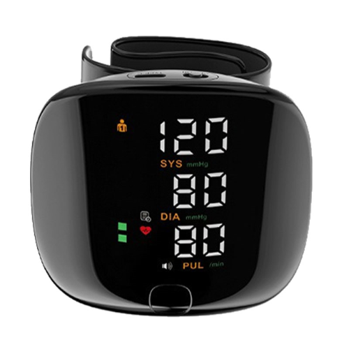 USB Wrist Blood Pressure Monitor with Voice and LCD - Hospitality Enviro Tech - Image 2