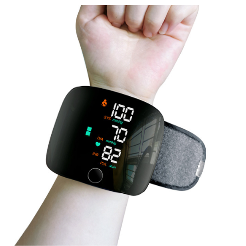 USB Wrist Blood Pressure Monitor with Voice and LCD - Hospitality Enviro Tech