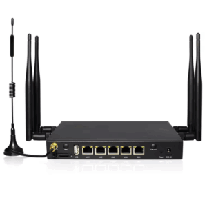 Dual-SIM 4G/5G LTE Cellular Modem with Gigabit Ethernet & Wi-Fi - Hospitality Enviro Tech