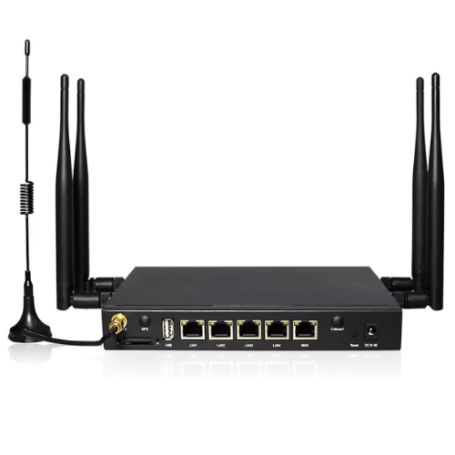 Dual-SIM 4G/5G LTE Cellular Modem with Gigabit Ethernet & Wi-Fi - Hospitality Enviro Tech