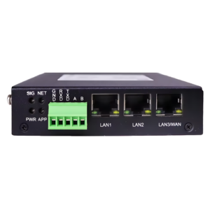 Industrial 4G LTE Cellular Router with Dual Ethernet and Serial Ports - Hospitality Enviro Tech