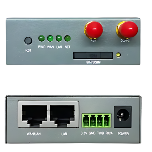 Industrial 4G LTE Wireless Router with VPN, Wi-Fi and SIM Slot - Hospitality Enviro Tech - Image 2