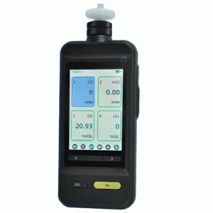 Hospitality Enviro Tech Carbon Dioxide Test Monitor