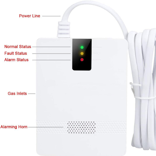 Handheld LPG Gas Detector for Home Security - Hospitality Enviro Tech - Image 2