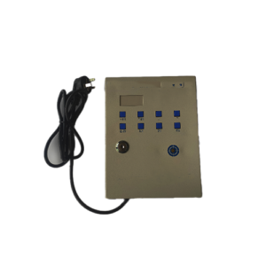 Stainless Steel 3-Channel Fixed Gas Alarm Controller - Hospitality Enviro Tech