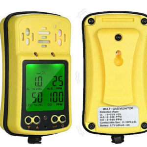 Portable 4-Gas Monitor (O₂ / CO / H₂S / LEL) Hospitality Enviro Tech