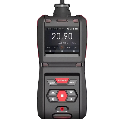 Handheld 6-In-1 Gas Analyzer with Pump & Wireless IR Printer – OEM Ready – Hospitality Enviro Tech