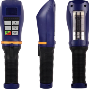 Handheld Halogen Leak Detector With 7-Level Sensitivity & LED Alarm– Hospitality Enviro Tech