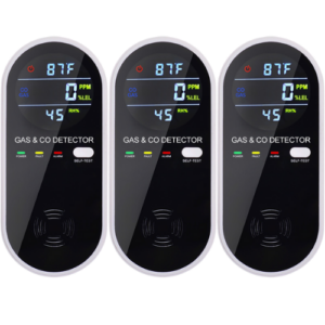 Plug-In Combustible Gas and Carbon Monoxide Detector – Hospitality Enviro Tech
