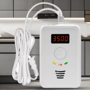 Gas Leak Sensor LCD Display Screen Combustible Gas Alarm Detector - Hospitality Enviro Tech
