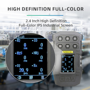 Handheld H₂S Gas Detector with Pump and Diffusion Sensor - Hospitality Enviro Tech