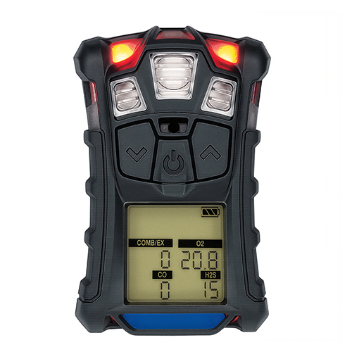 Portable Four Gas Detector With Rugged Design - Hospitality Enviro Tech