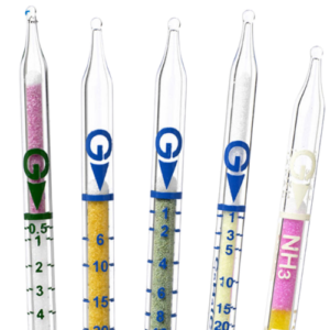 High Accuracy H₂S Detector Tube (Tube No. 4HH) - Hospitality Enviro Tech