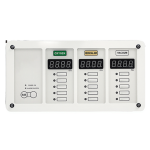Medical Gas Area Alarm Panel With Integrated Zone Valve Box - Hospitality Enviro Tech