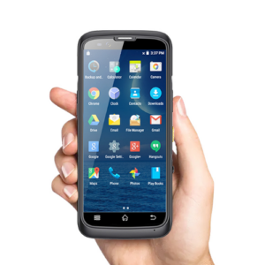 Handheld Android 12 Rugged PDA with NFC Barcode Scanner and RFID - Hospitality Enviro Tech